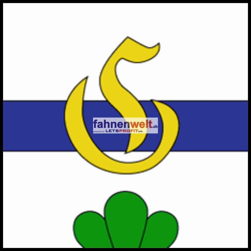 Fahne Gemeinde 1117 Grancy (VD) | 30 x 30 cm und Gr&ouml;sser - Bild 1