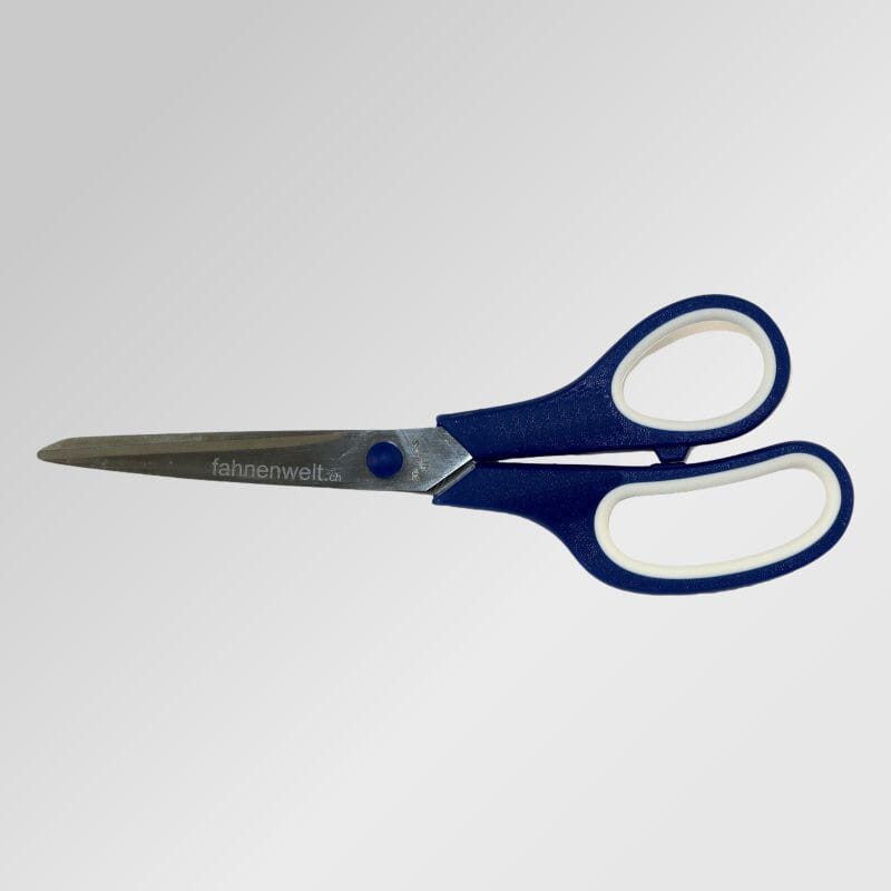 Haushalts- und Berufsschere mit blauem Griff | 21 cm - Bild 1