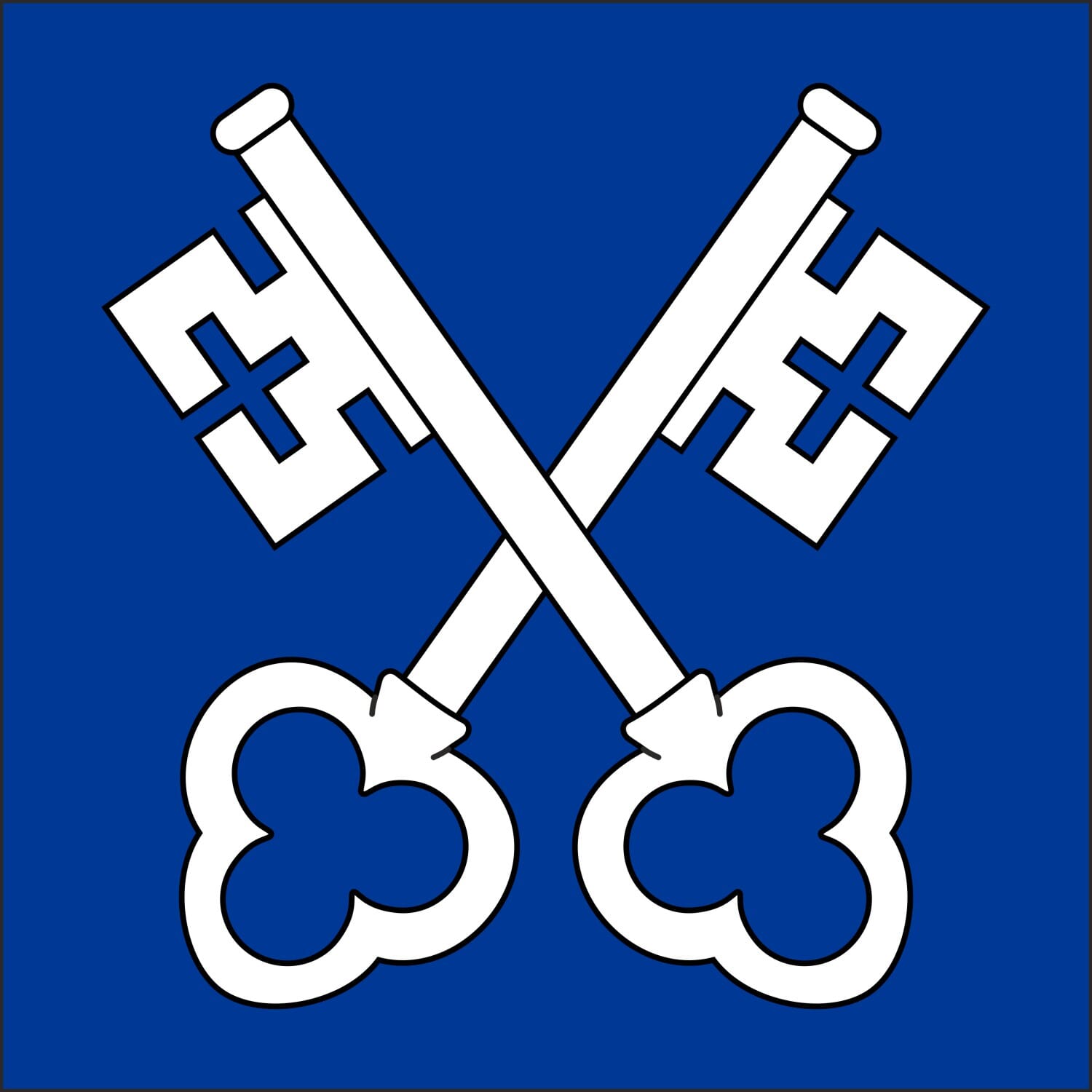 Fahne Gemeinde 8126 Zumikon (ZH) | 30 x 30 cm und Gr&ouml;sser - Bild 1