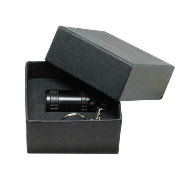 4 St&uuml;ck kleine Taschenlampen Schwarz | 4.5 x 2.8 cm - Bild 6