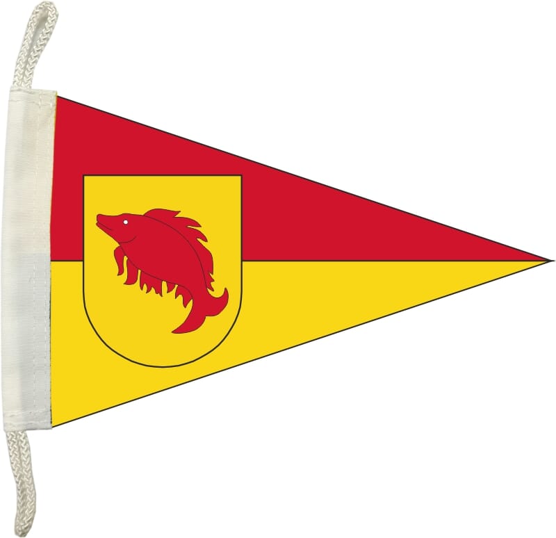Horw Wimpel mit Wappen | 20 x 30 cm - Bild 1