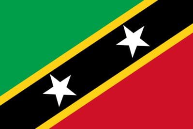 L&auml;nderfahne St. Kitts und Nevis | Multi-Flag | Gr&ouml;sse ca. 90 x 150 cm - Bild 1