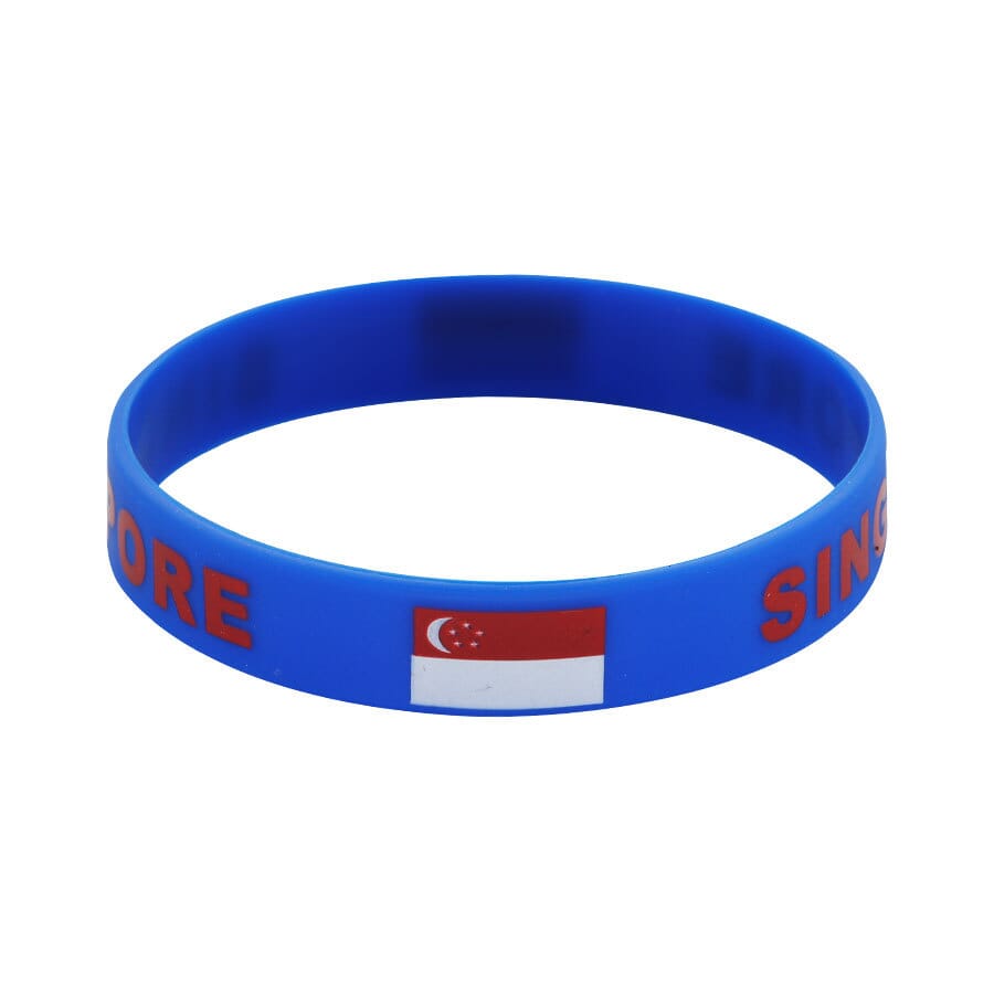 Silikonarmband Singapur | 12 mm - Bild 1