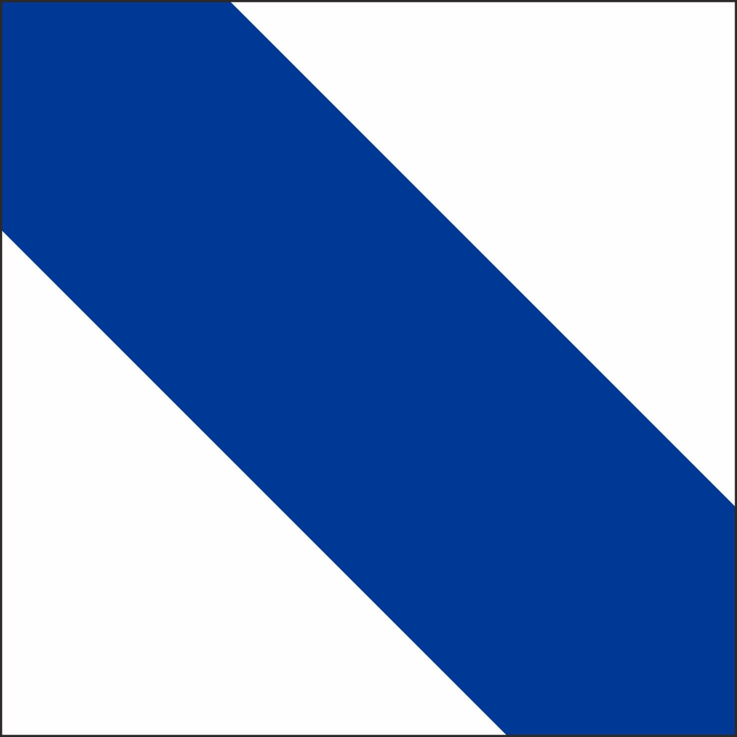 Fahne Gemeinde 5102 Rupperswil (AG) | 30 x 30 cm und Gr&ouml;sser - Bild 1