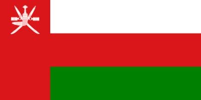 Oman gedruckt im Querformat | 90 x 150 cm - Bild 1