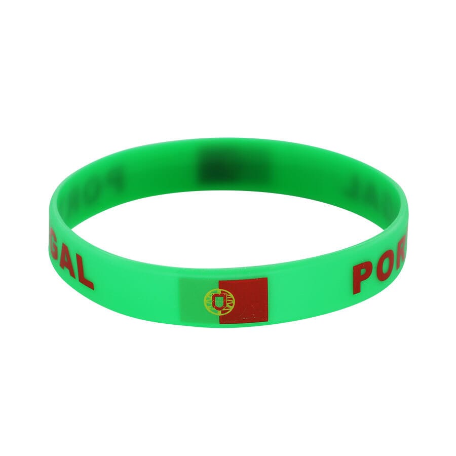 Silikonarmband Portugal | 12 mm - Bild 1