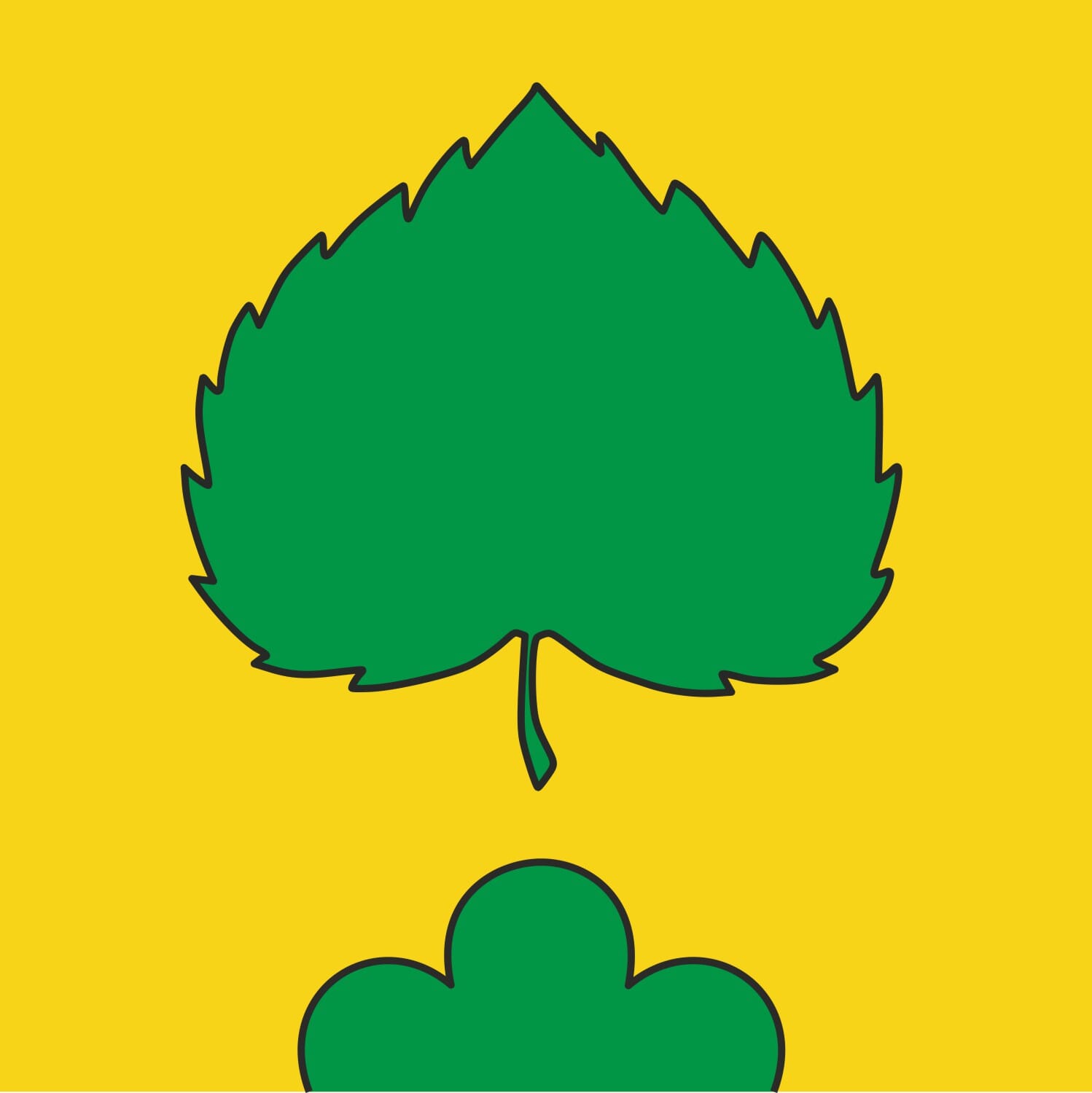 Fahne Gemeinde 5702 Niederlenz (AG) | 30 x 30 cm und Gr&ouml;sser - Bild 1
