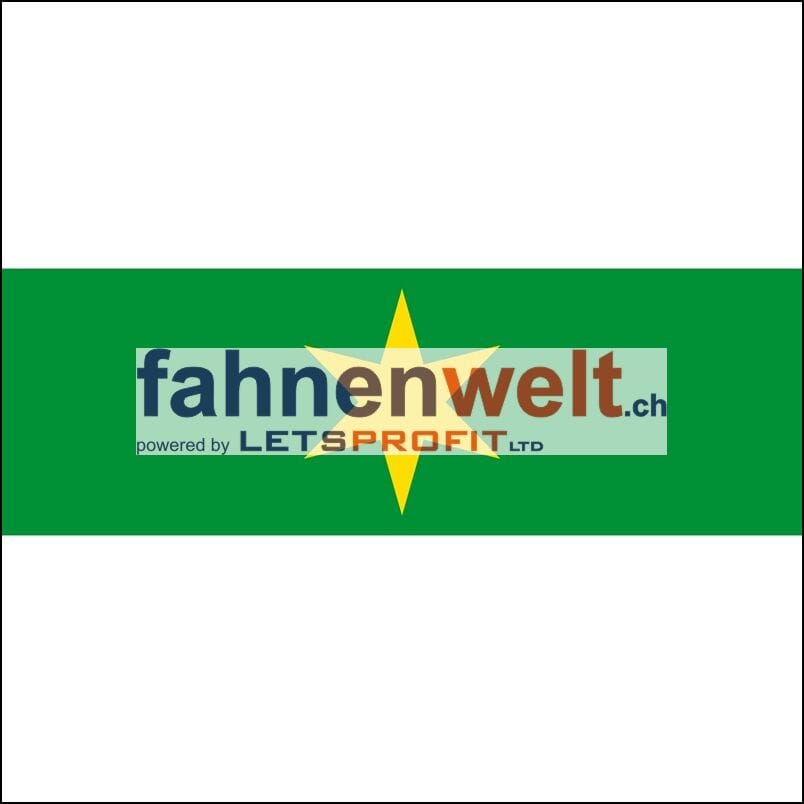 Fahne Gemeinde 2616 Renan (BE) | 30 x 30 cm und Gr&ouml;sser - Bild 1