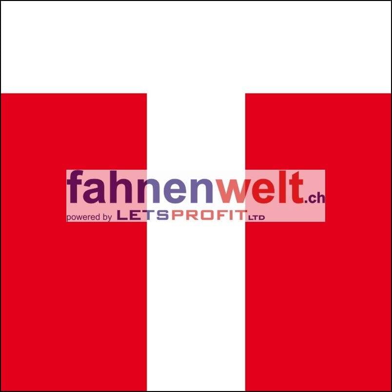 Fahne Gemeinde 3110 M&uuml;nsingen (BE) | 30 x 30 cm und Gr&ouml;sser - Bild 1