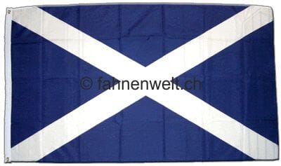Schottland gedruckt im Querformat | 90 x 150 cm - Bild 1