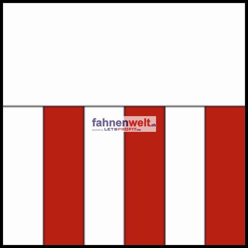 Fahne Gemeinde 1587 Montagnyl-les-Monts Ehemalige Gemeinde (FR) | 30 x 30 cm und Gr&ouml;sser - Bild 1