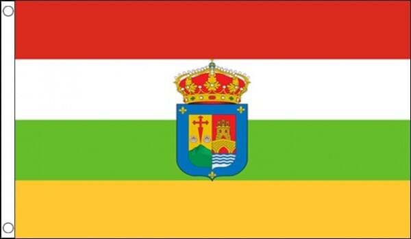 La Rioja Fahne gedruckt | 90 x 150 cm - Bild 1