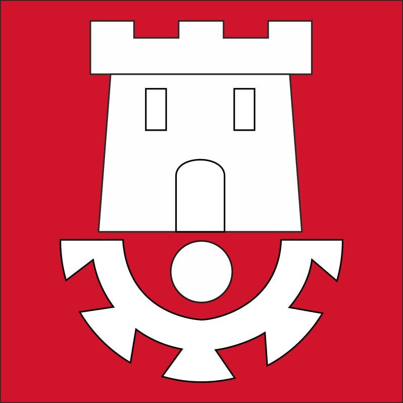 Fahne Gemeinde 3127, 3128 Thurnen (BE) | 30 x 30 cm und Gr&ouml;sser - Bild 1