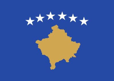 L&auml;nderfahne Kosovo | Multi-Flag | ca. 90 x 150 cm - Bild 1