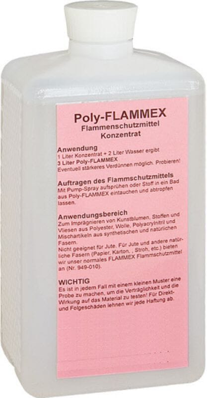 Flammschutz-Konzentrat 1Liter nach auch f&uuml;r Fahnen - Bild 1