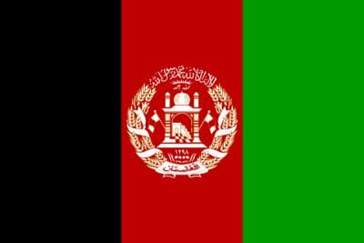 L&auml;nderfahne Afghanistan | Multi-Flag | Gr&ouml;sse ca. 90 x 150 cm - Bild 1