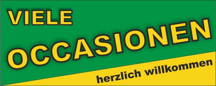 Spannband Viele Occasionen | 80 x 200 cm - Bild 1