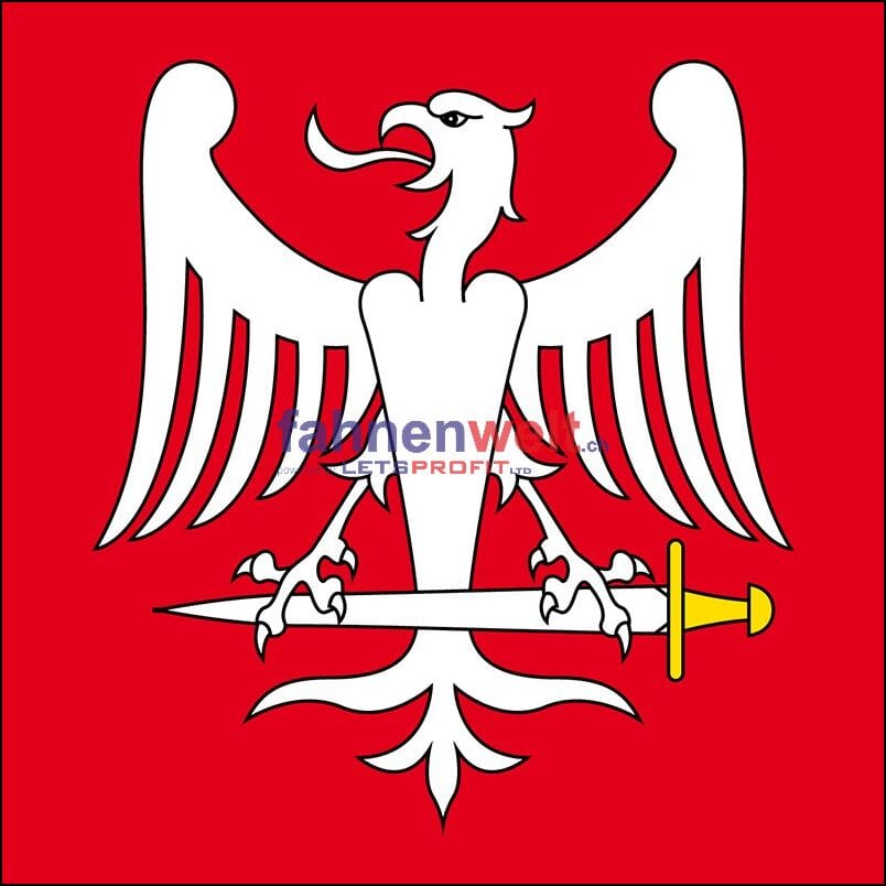 Fahne Gemeinde 6592 S. Antonino (TI) | 30 x 30 cm und Gr&ouml;sser - Bild 1