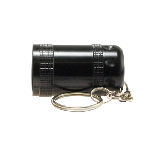 4 St&uuml;ck kleine Taschenlampen Schwarz | 4.5 x 2.8 cm - Bild 4