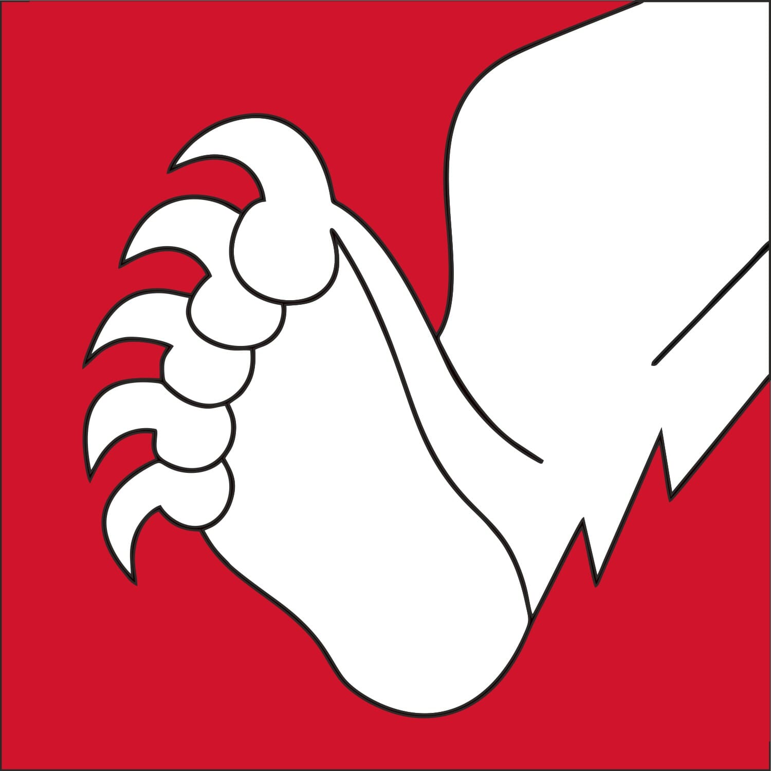 Fahne Gemeinde 3294 B&uuml;ren an der Aare (BE) | 30 x 30 cm und Gr&ouml;sser - Bild 1
