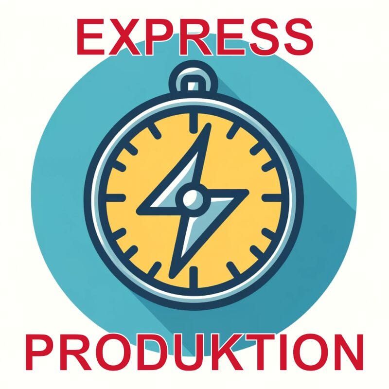 Expressproduktion von individuellen Fahnen - Bild 1