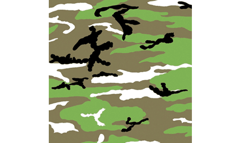Bandana Camouflage | ca. 54 x 54 cm - Bild 1