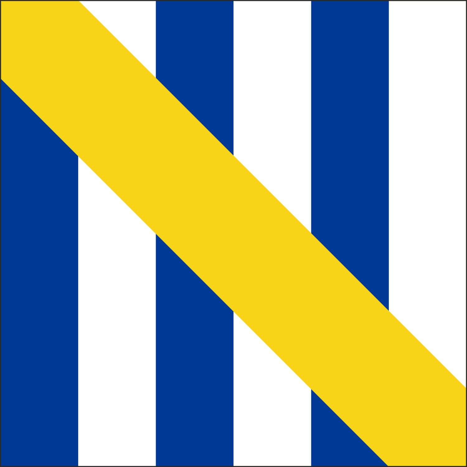 Fahne Gemeinde 3365 Seeberg (BE) | 30 x 30 cm und Gr&ouml;sser - Bild 1