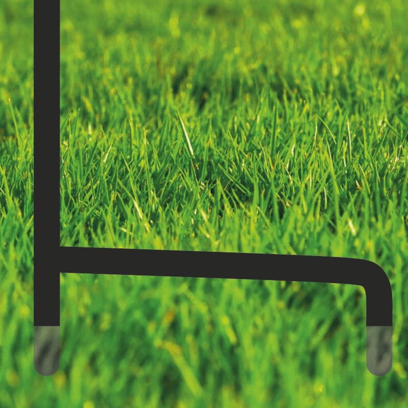Gartenfahne Kanton Solothurn &ndash; 30 x 30 cm | inkl. Gest&auml;nge - Bild 6