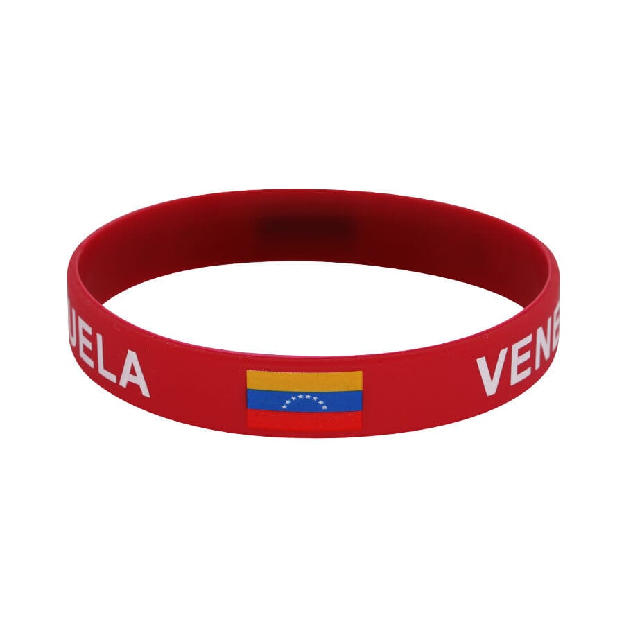 Silikonarmband Venezuela | 12 mm - Bild 1