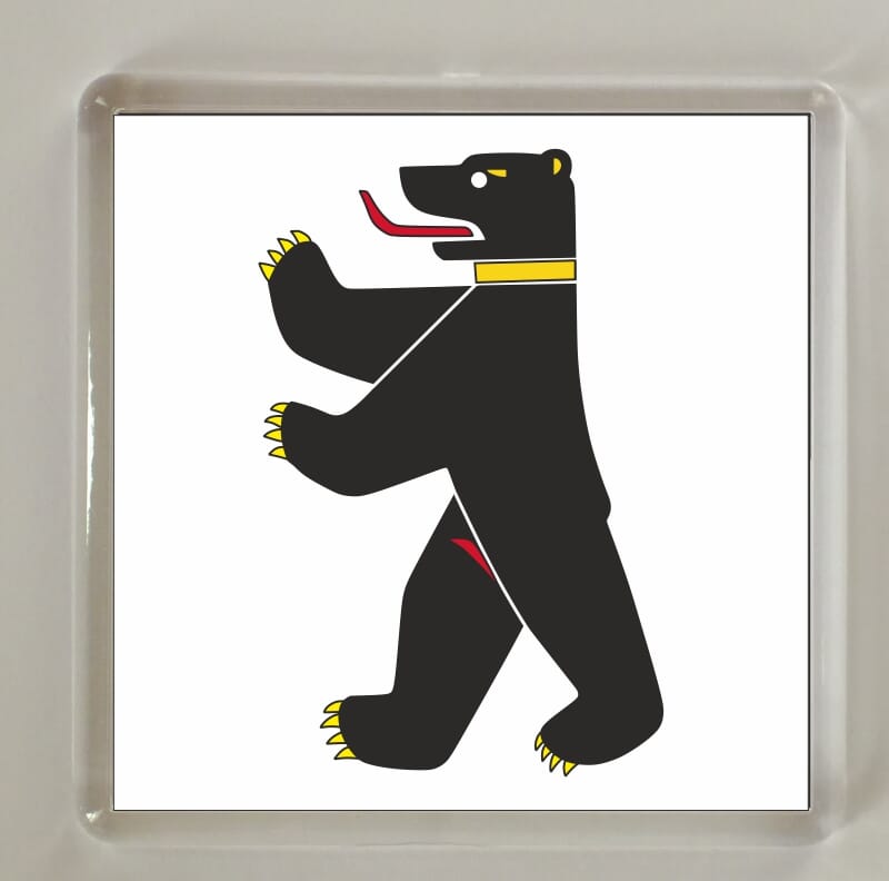 Magnet Gemeinde 9000 St. Gallen | 64 x 64 mm - Bild 1
