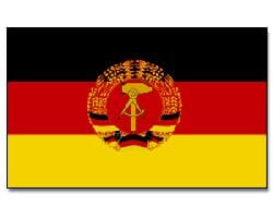 DDR gedruckt im Querformat | 90 x 150 cm - Bild 1