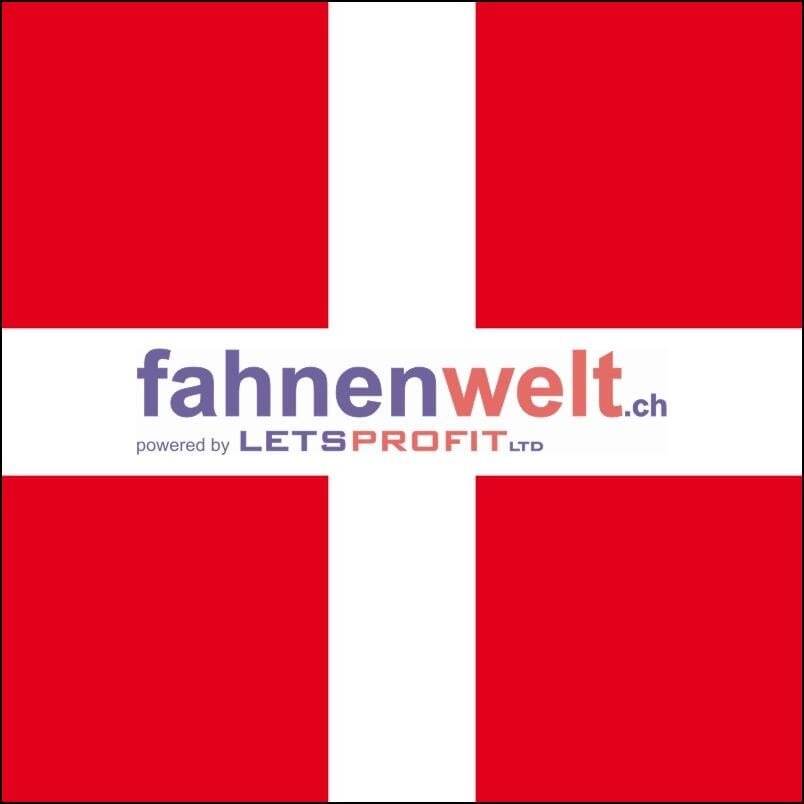 Fahne Gemeinde 4922 Thunstetten (BE) | 30 x 30 cm und Gr&ouml;sser - Bild 1