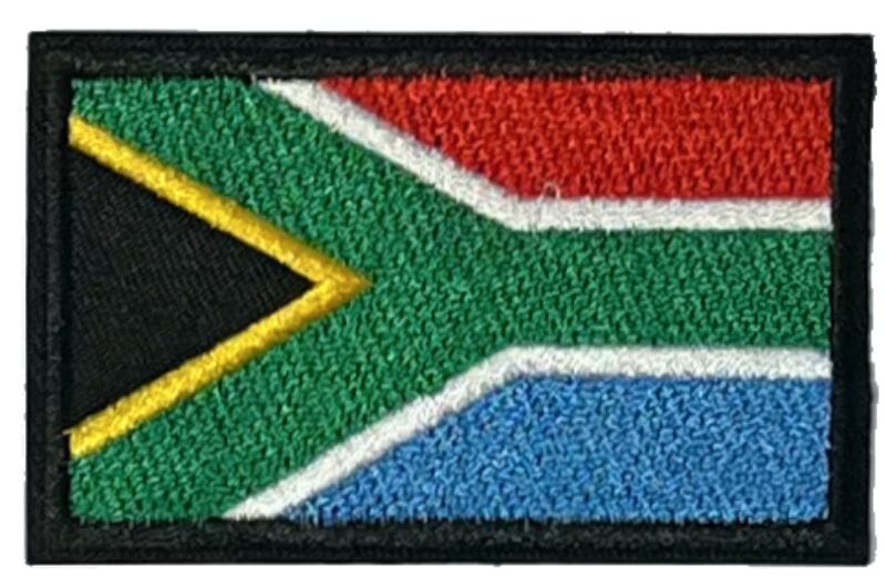 Patch Sticker zum aufb&uuml;geln S&uuml;dafrika | 5.5 x 9 cm - Bild 2