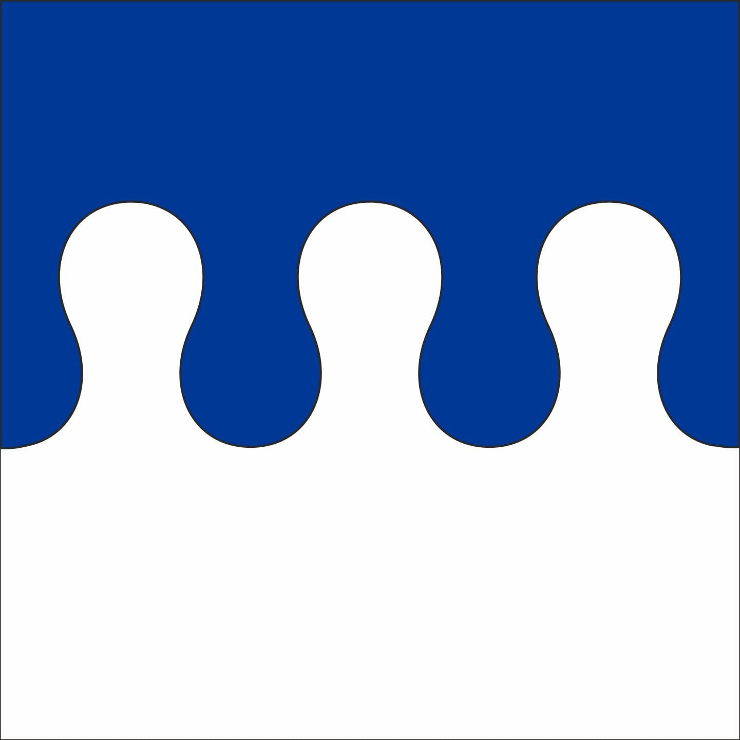 Fahne Gemeinde 5616 Meisterschwanden (AG) | 30 x 30 cm und Gr&ouml;sser - Bild 1