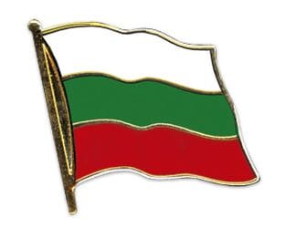 Flaggen Pin Bulgarien geschwungen | ca. 20 mm - Bild 1