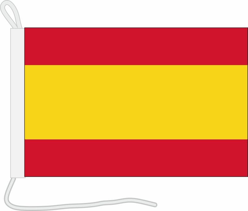Bootsfahne Spanien ohne Wappen | 30 x 45 cm - Bild 1