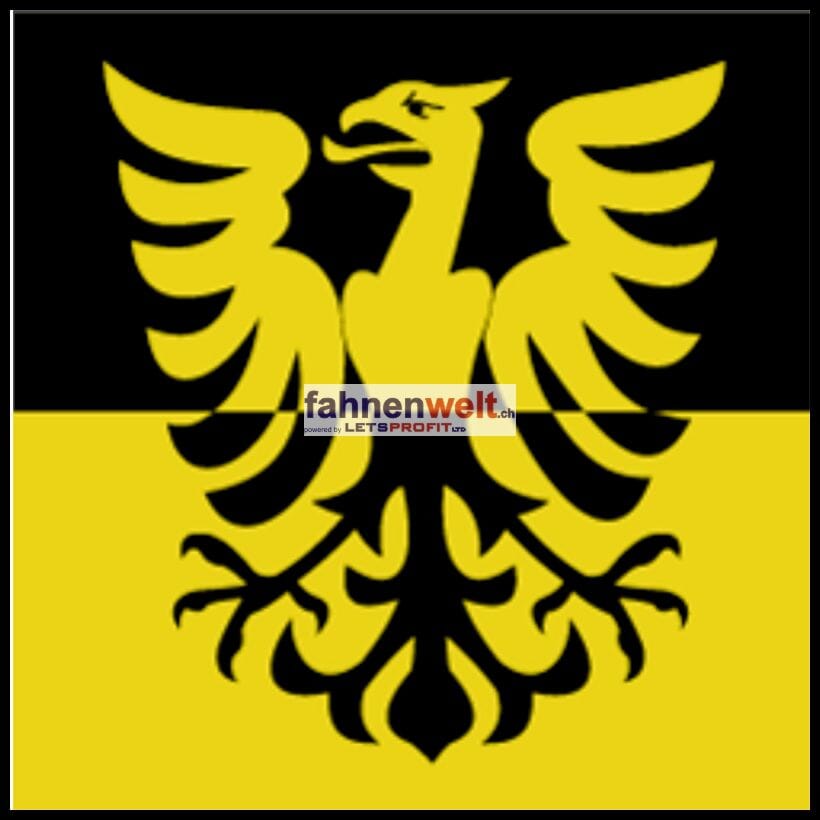 Fahne Gemeinde 1609 St-Martin (FR) | 30 x 30 cm und Gr&ouml;sser - Bild 1