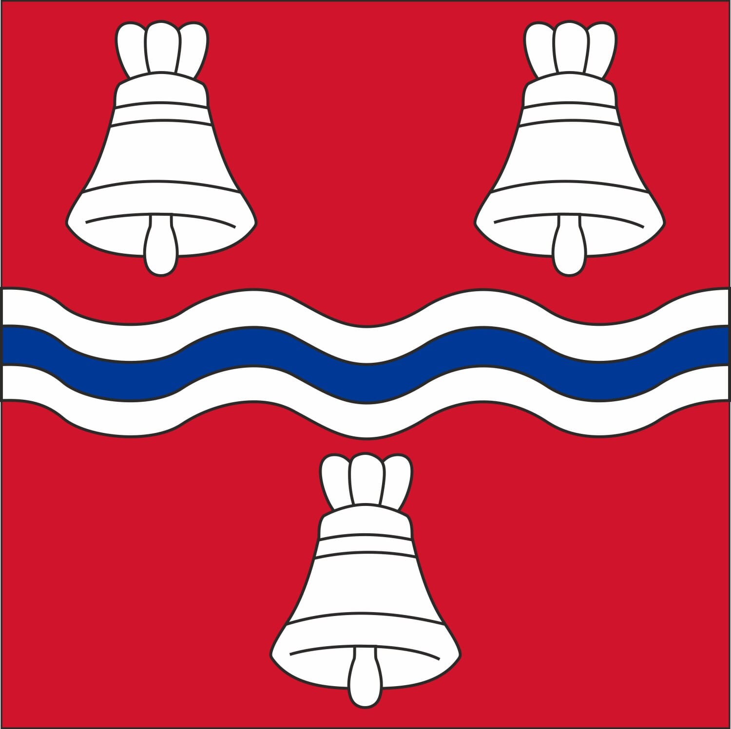 Fahne Gemeinde 7460 Savognin Ehemalige Gemeinde (GR) | 30 x 30 cm und Gr&ouml;sser - Bild 1