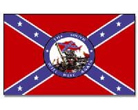USA S&uuml;dstaaten,the south will.. gedruckt im Querformat | 90 x 150 cm - Bild 1