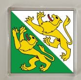 Magnet Kanton Thurgau | 64 x 64 mm - Bild 2