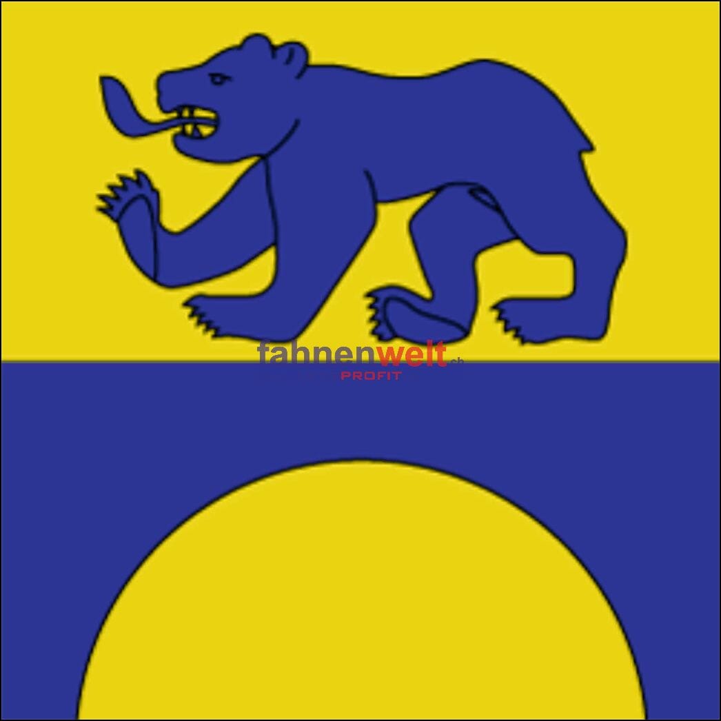 Fahne Gemeinde 8575 Istighofen Ehemalige Gemeinde (TG) | 30 x 30 cm und Gr&ouml;sser - Bild 1