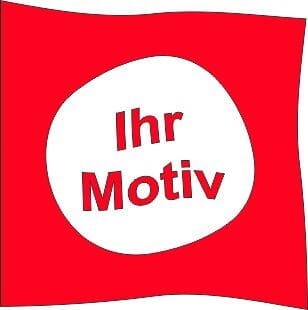 Individuelle Werbefahne | Quadratisch - Bild 2