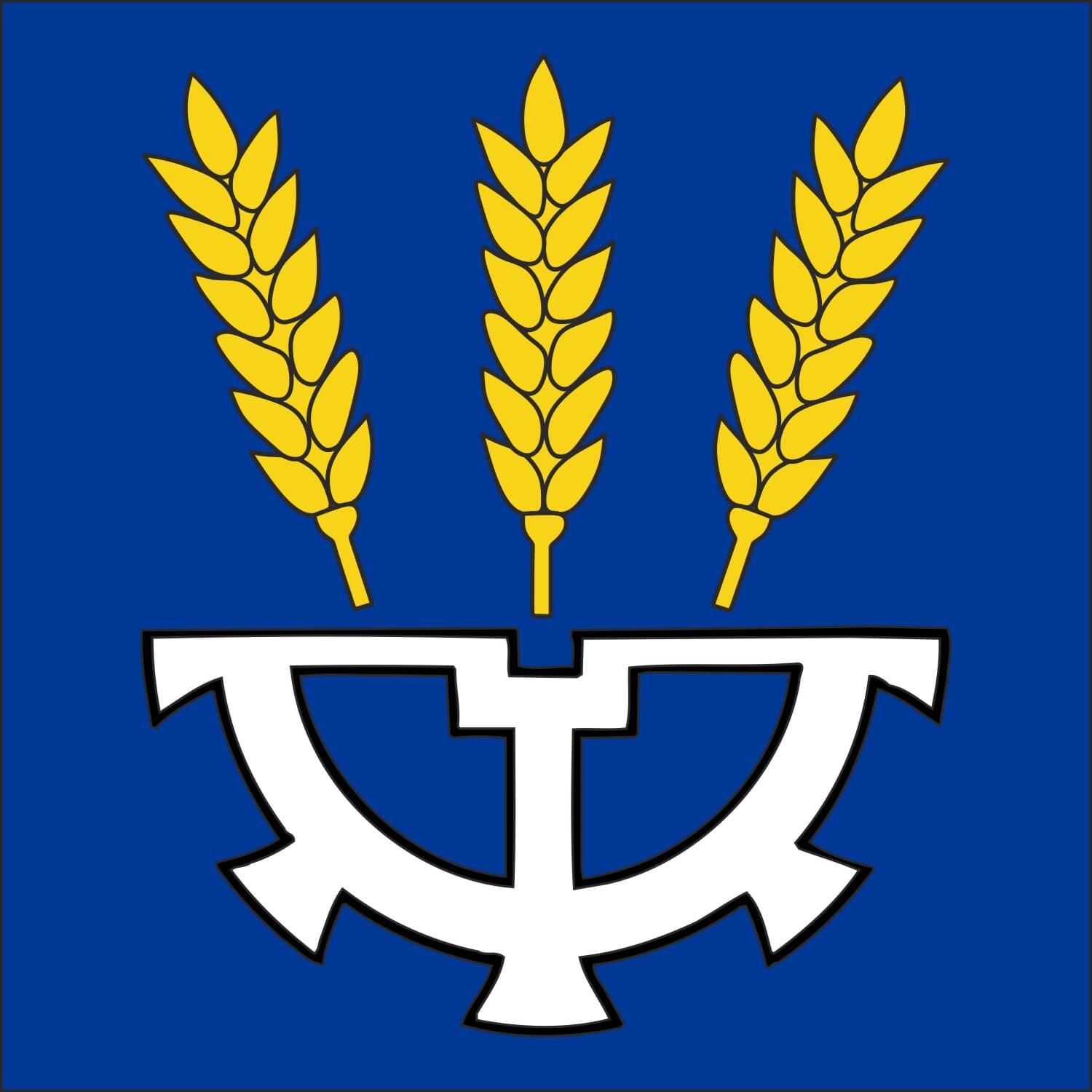Fahne Gemeinde 9240 Uzwil (SG) | 30 x 30 cm und Gr&ouml;sser - Bild 1