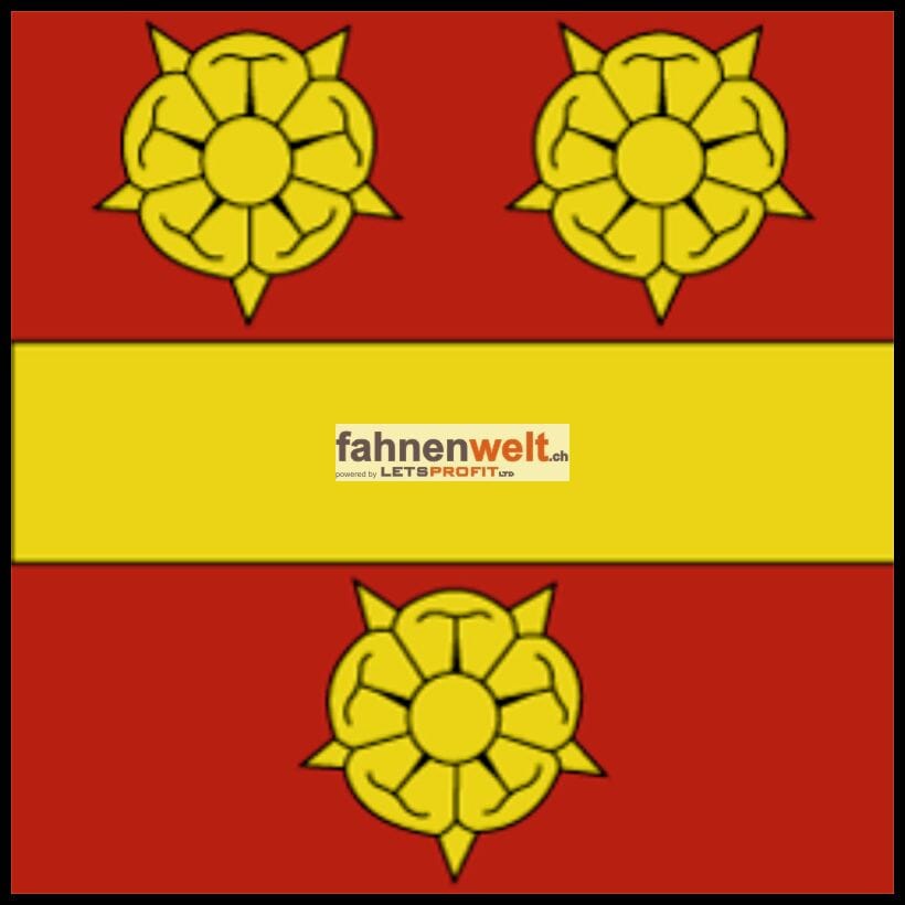Fahne Gemeinde 1085 Vulliens (VD) | 30 x 30 cm und Gr&ouml;sser - Bild 1