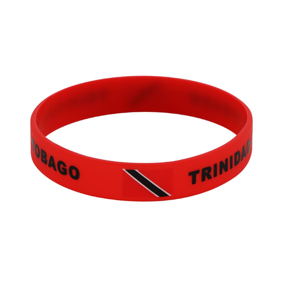 Silikonarmband Trinidad und Tobago | 12 mm - Bild 1