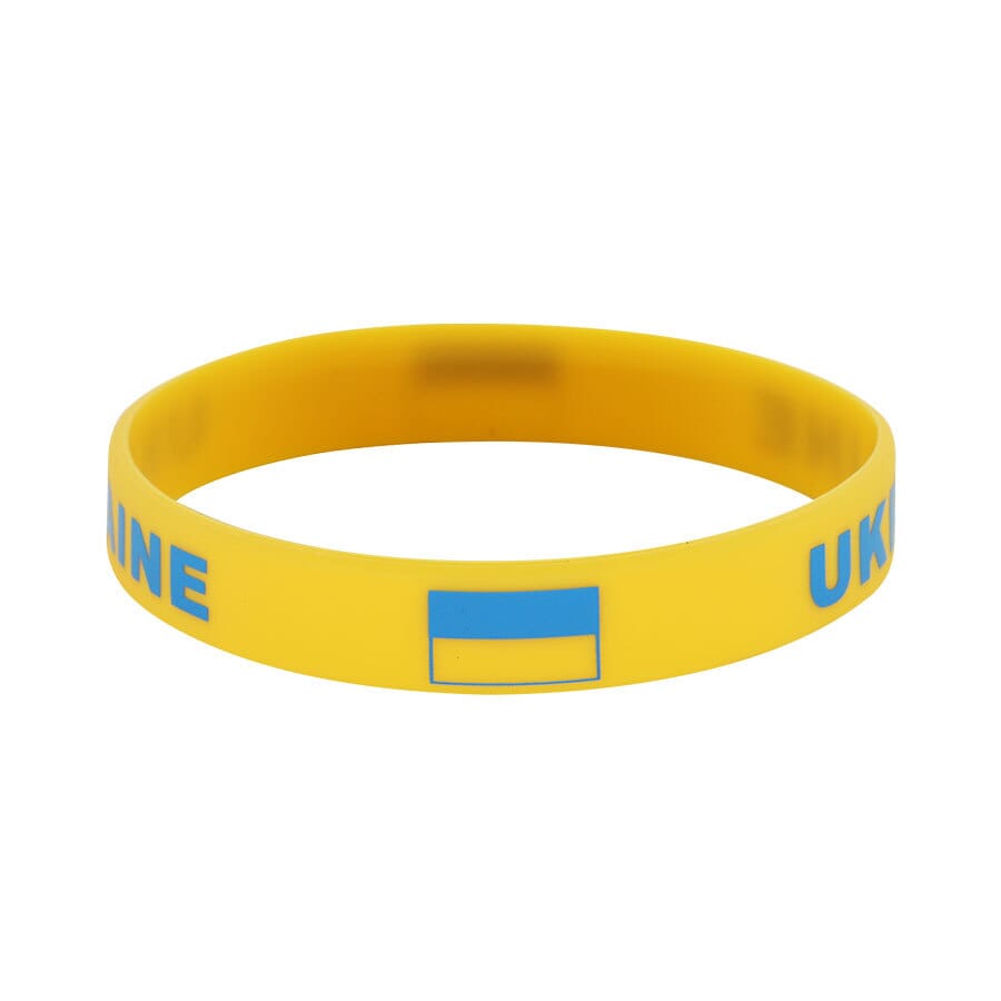 Silikonarmband Ukraine | 12 mm - Bild 1