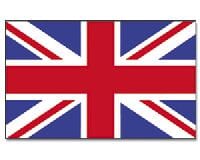 Grossbritannien Hissfahne gedruckt im Querformat | 90 x 150 cm - Bild 1