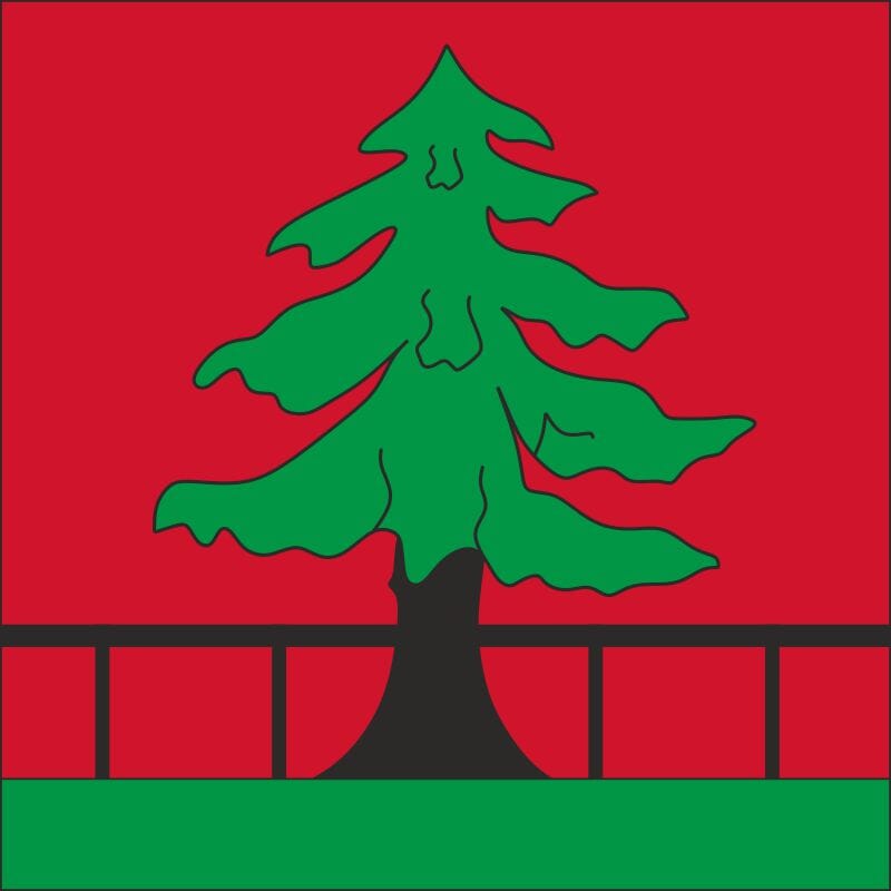 Fahne Gemeinde 4247 Grindel (SO) | 30 x 30 cm und Gr&ouml;sser - Bild 1