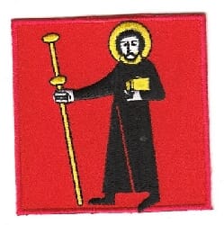 Patch Sticker zum aufb&uuml;geln Glarus | 7 x 7 cm - Bild 1