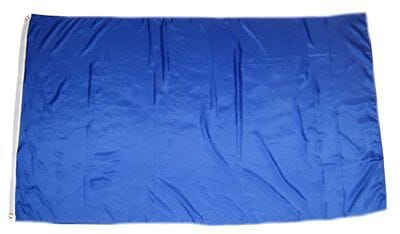 Blaue Fahne gedruckt | 60 x 90 cm - Bild 1